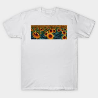 Infinite Sunflowers T-Shirt